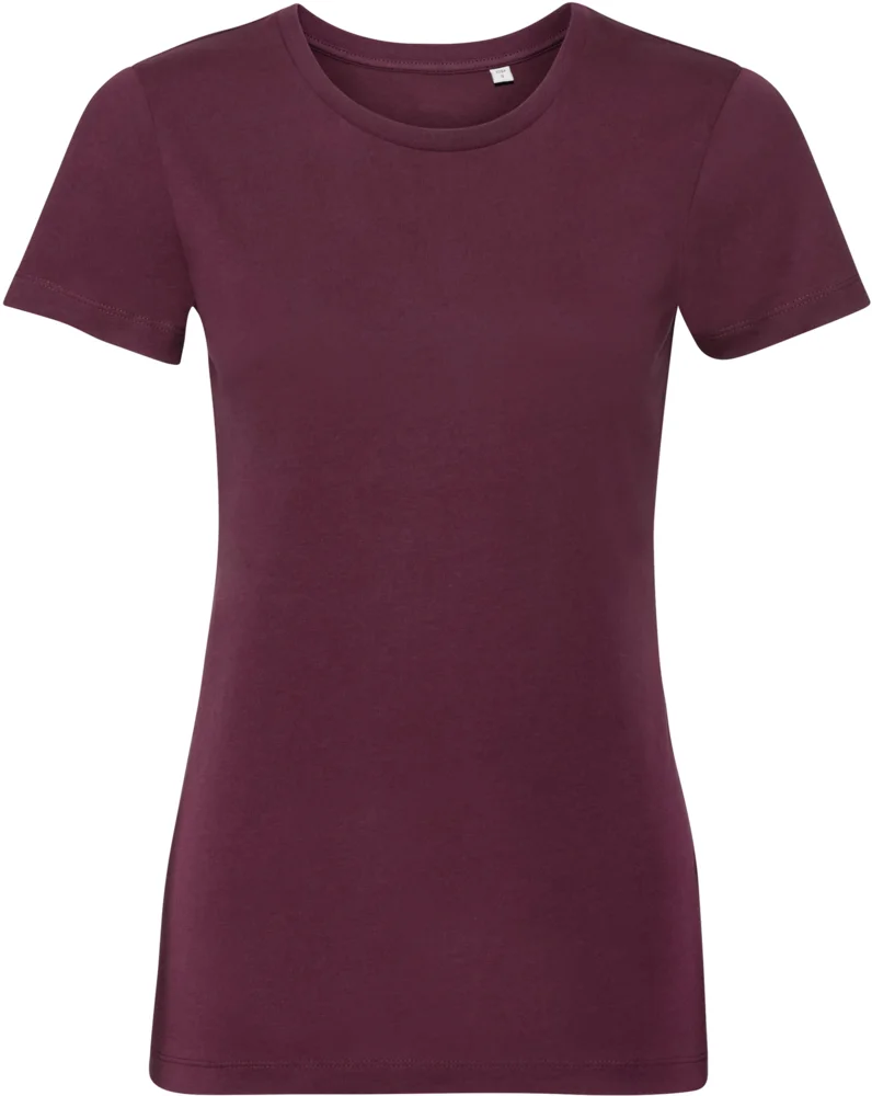 Damen T-Shirt Pure Organic