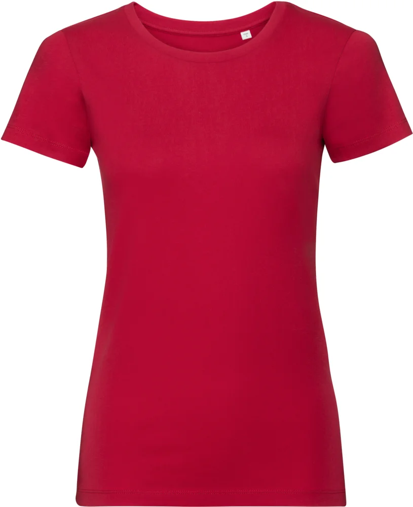 Damen T-Shirt Pure Organic