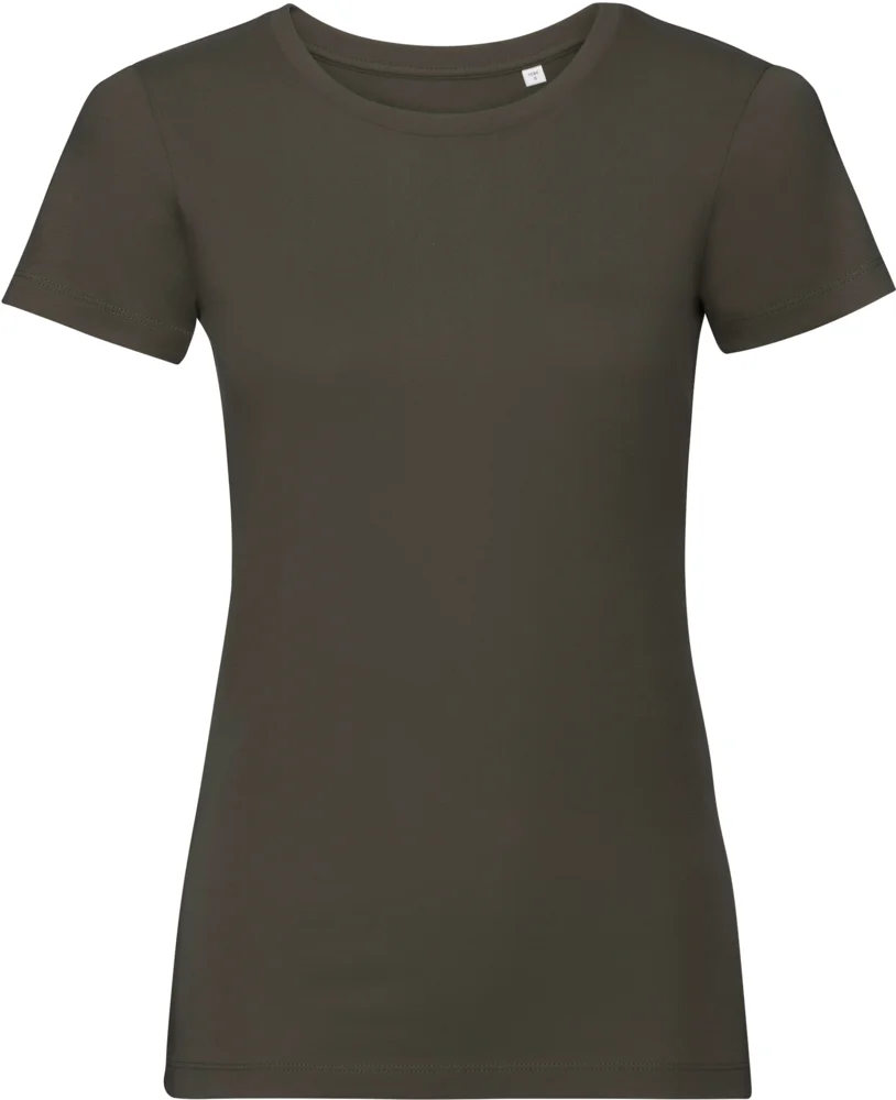 Damen T-Shirt Pure Organic