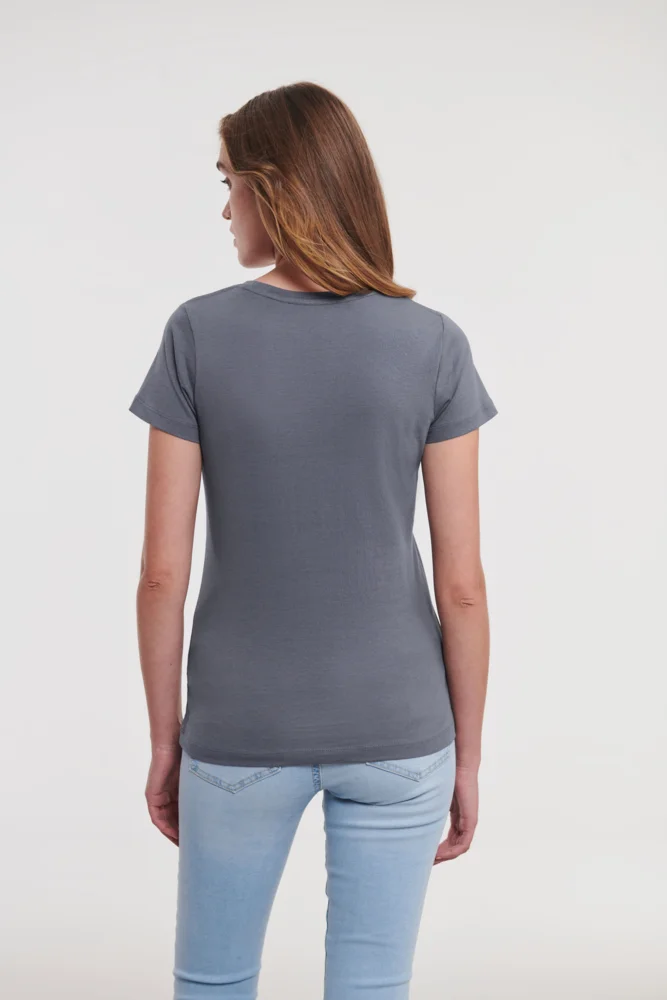 Damen T-Shirt Pure Organic