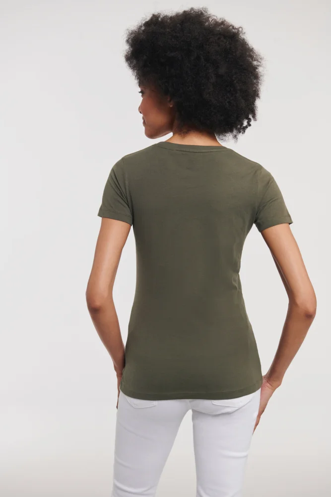 Damen T-Shirt Pure Organic