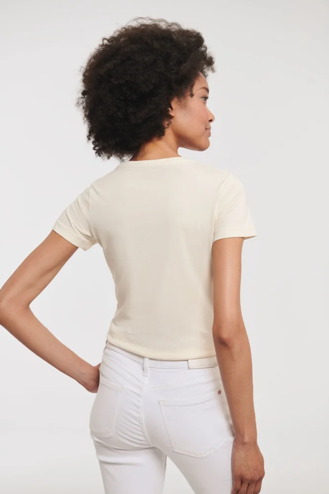 Damen T-Shirt Pure Organic