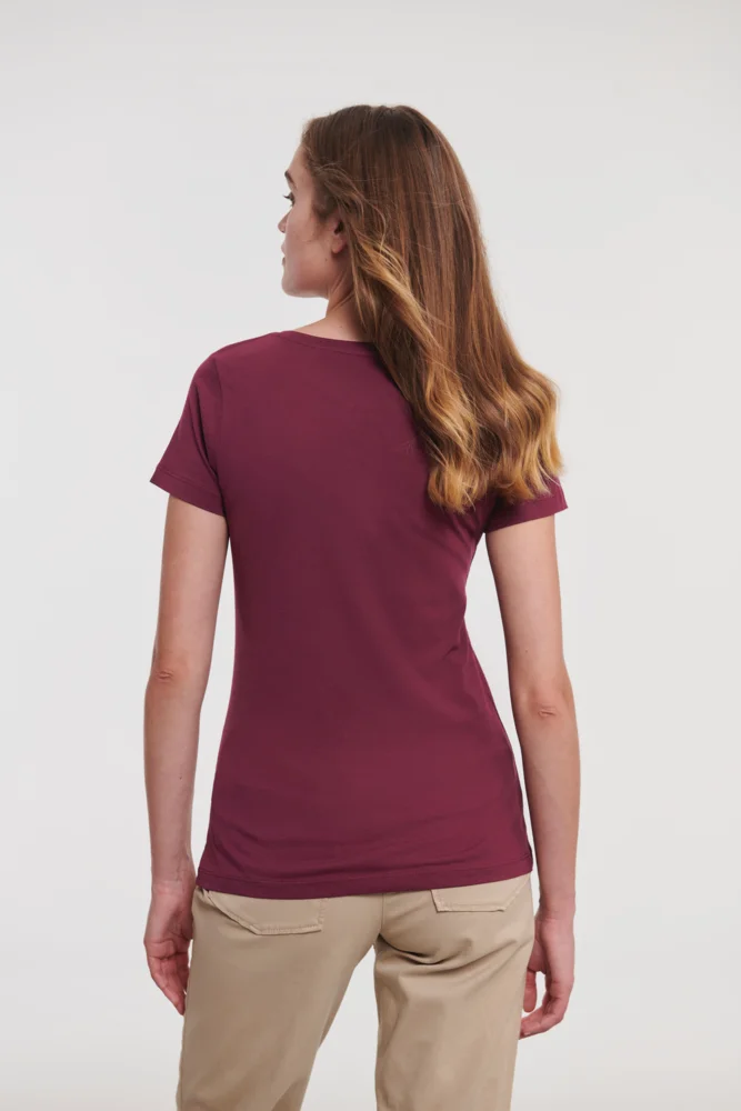 Damen T-Shirt Pure Organic