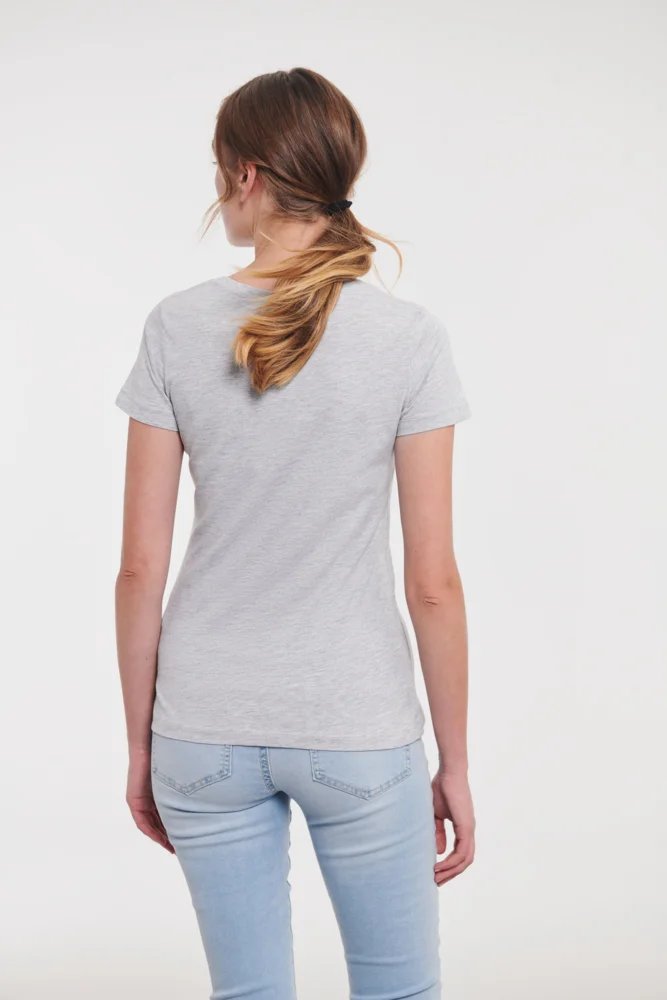 Damen T-Shirt Pure Organic