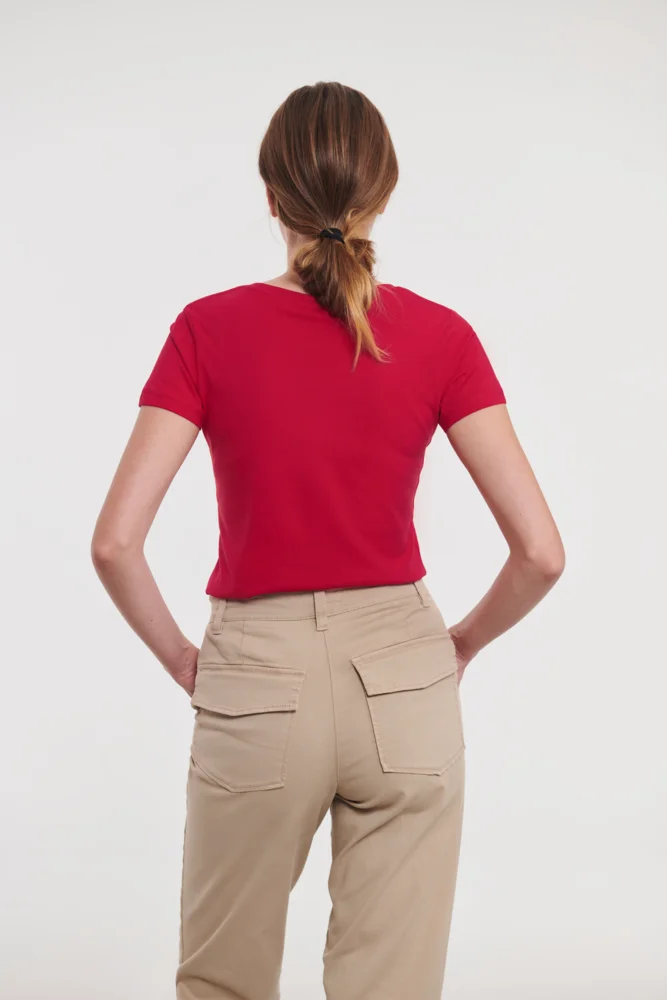 Damen T-Shirt Pure Organic
