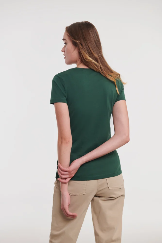 Damen T-Shirt Pure Organic