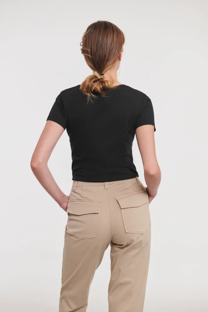 Damen T-Shirt Pure Organic