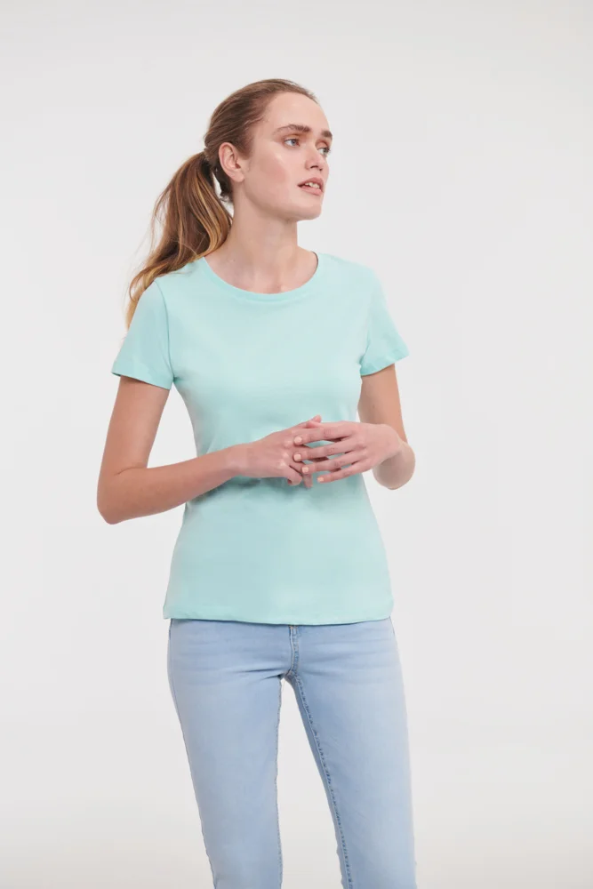 Damen T-Shirt Pure Organic