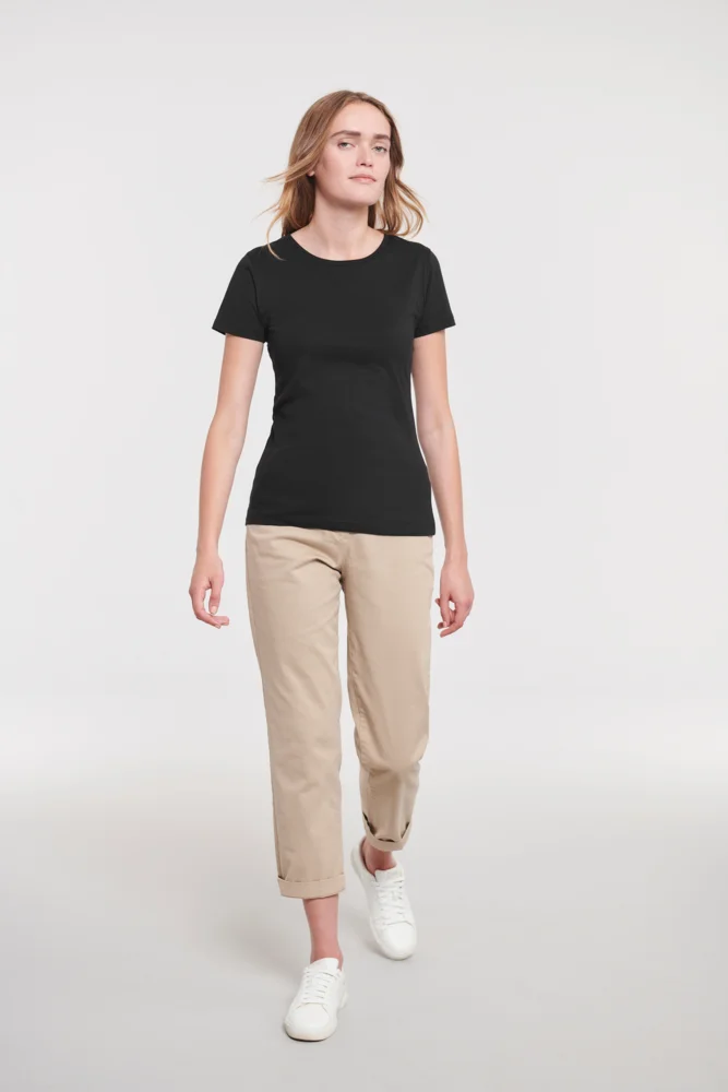 Damen T-Shirt Pure Organic