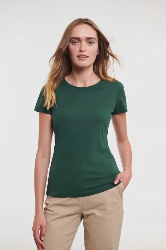 Damen T-Shirt Pure Organic