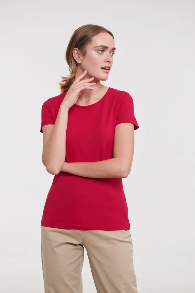 Damen T-Shirt Pure Organic