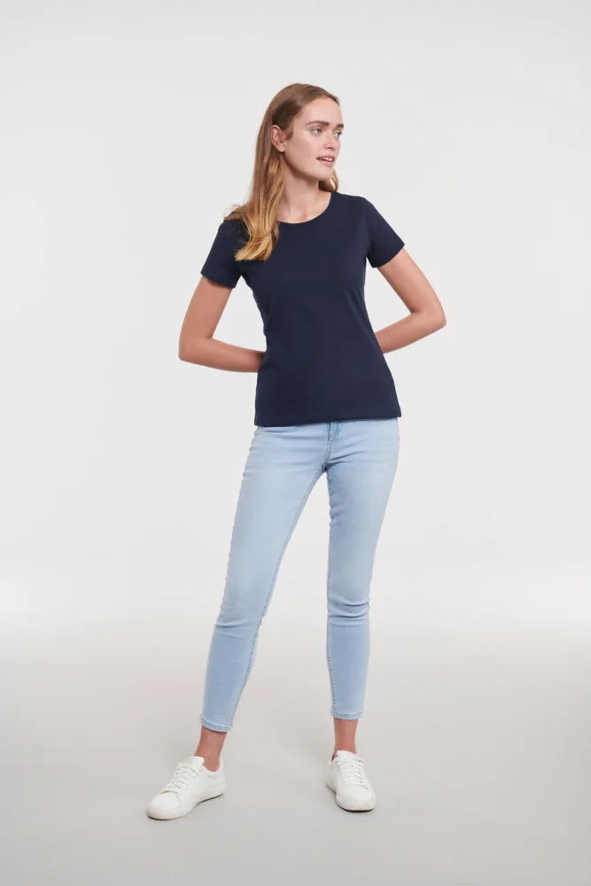 Damen T-Shirt Pure Organic