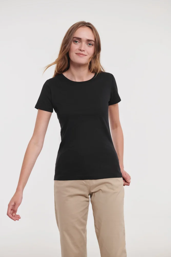 Damen T-Shirt Pure Organic