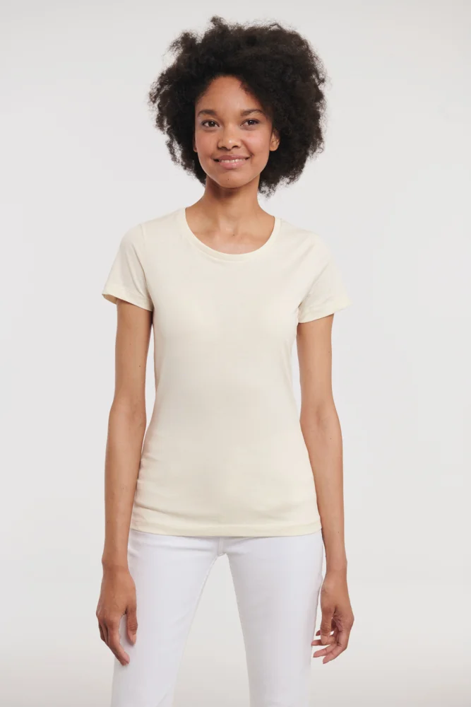 Damen T-Shirt Pure Organic