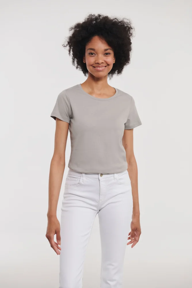 Damen T-Shirt Pure Organic