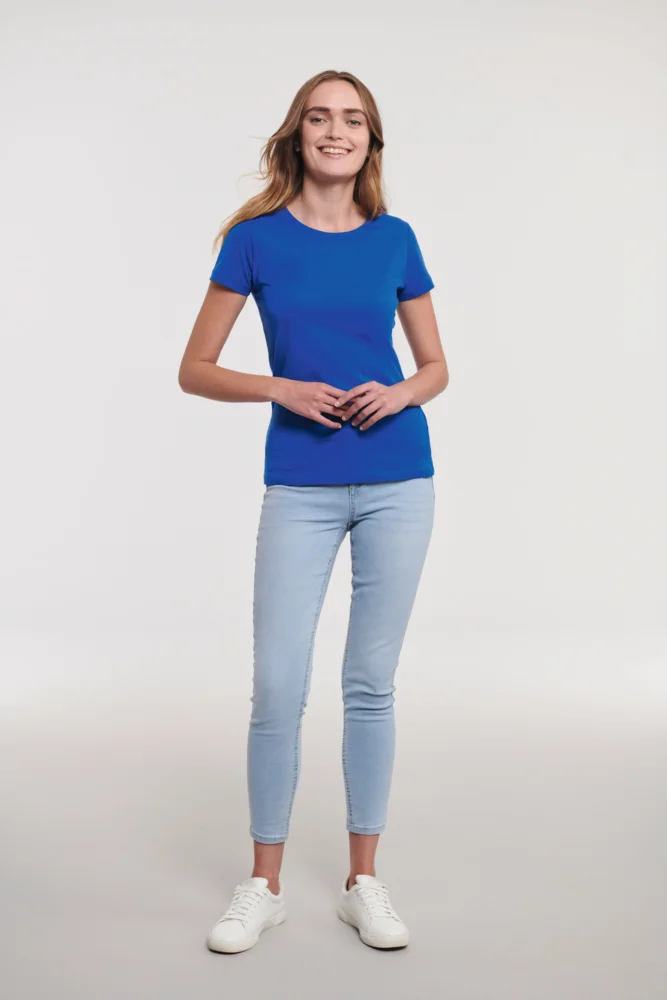 Damen T-Shirt Pure Organic