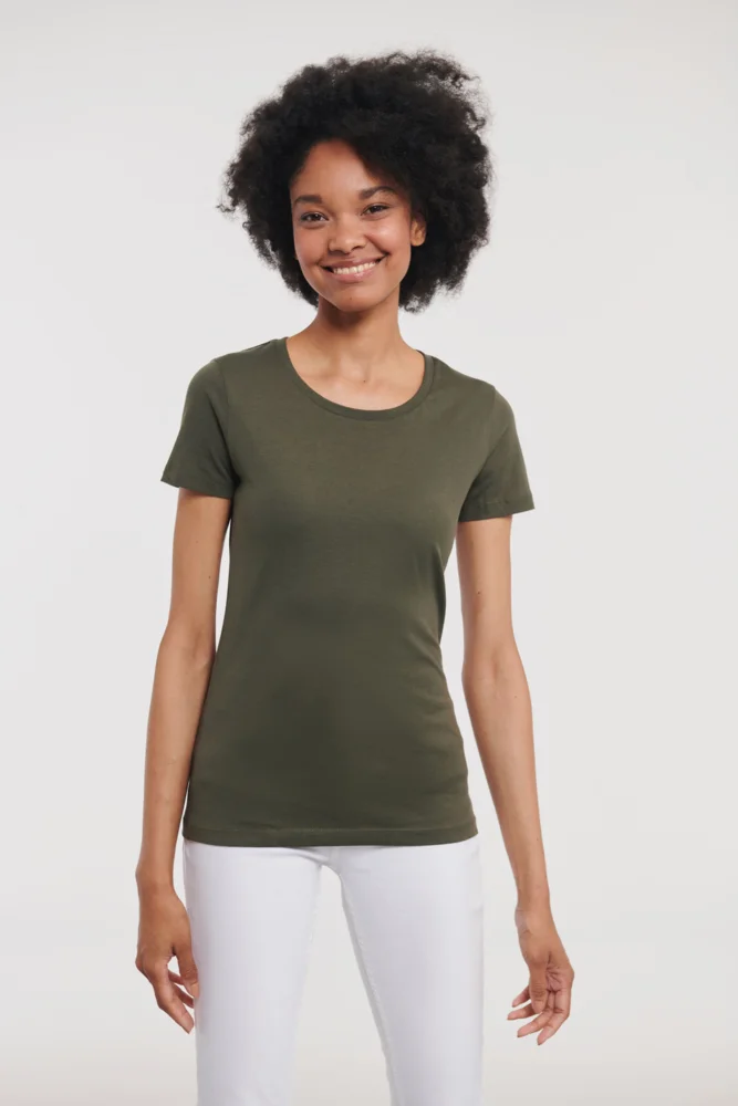 Damen T-Shirt Pure Organic