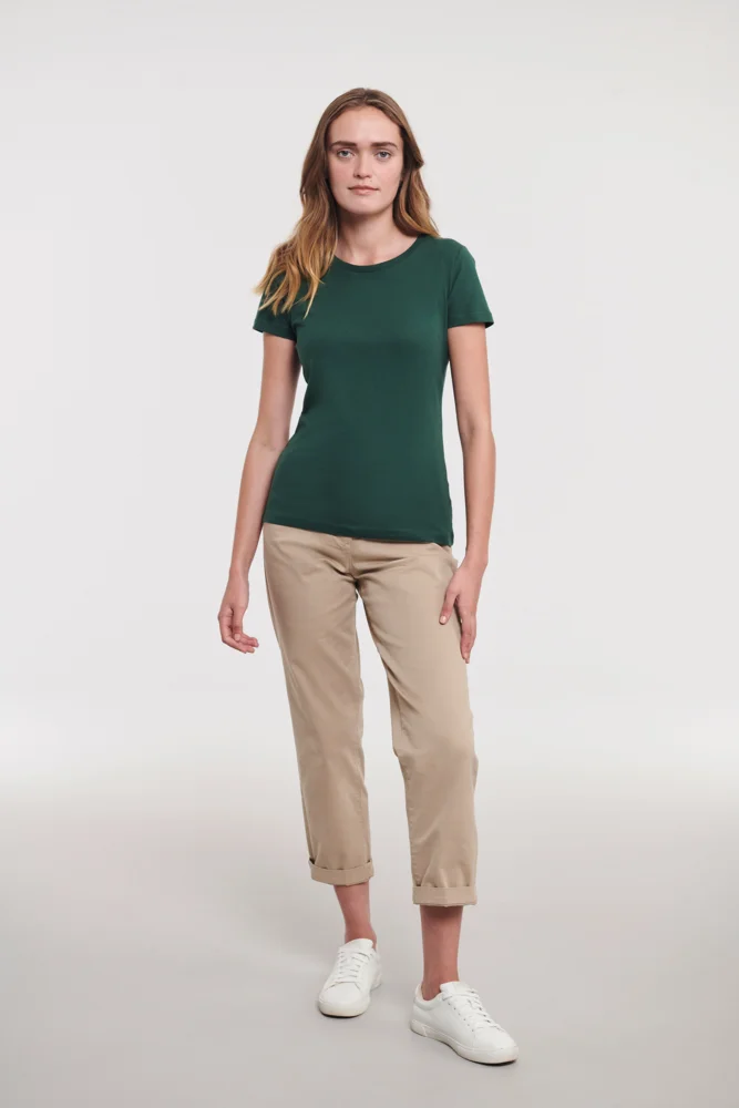 Damen T-Shirt Pure Organic