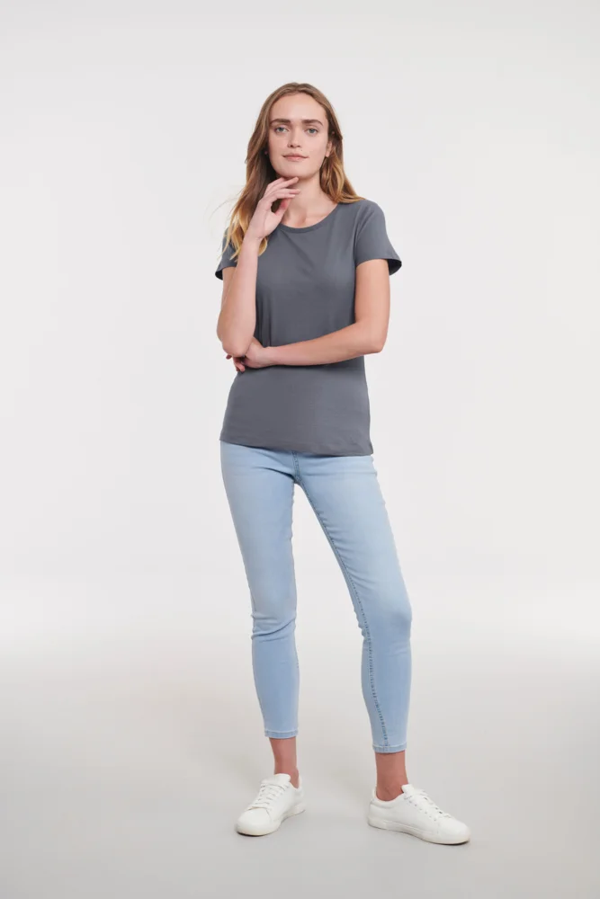 Damen T-Shirt Pure Organic
