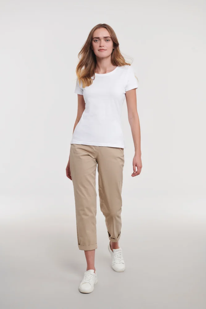 Damen T-Shirt Pure Organic