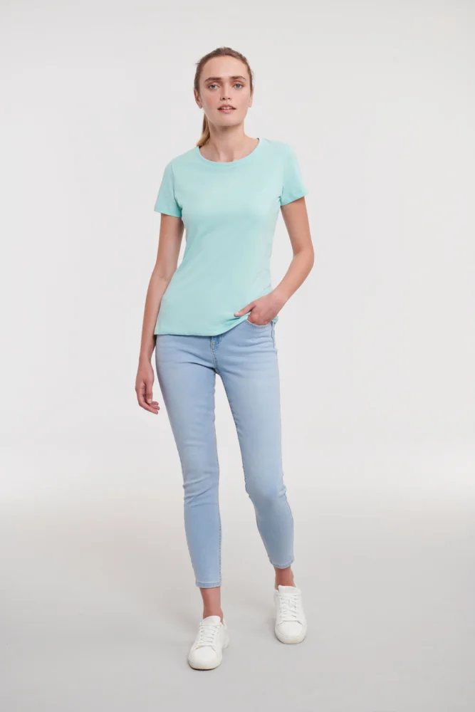 Damen T-Shirt Pure Organic