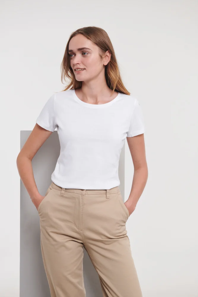 Damen T-Shirt Pure Organic
