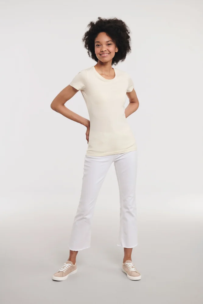 Damen T-Shirt Pure Organic