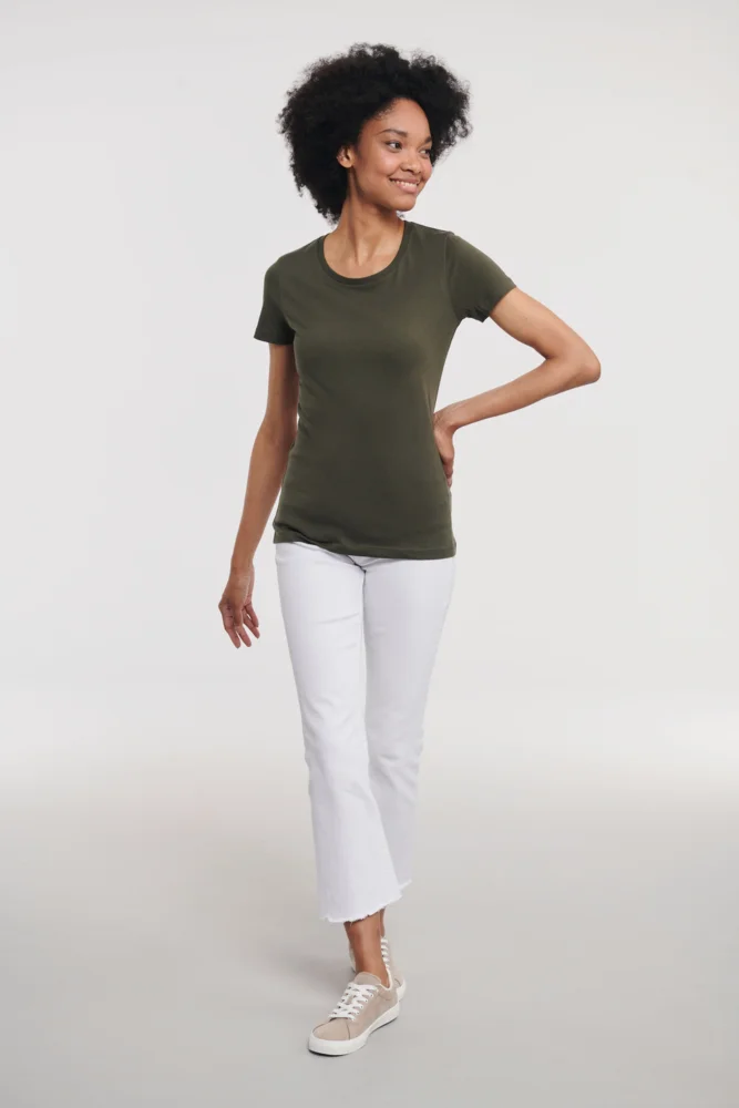 Damen T-Shirt Pure Organic