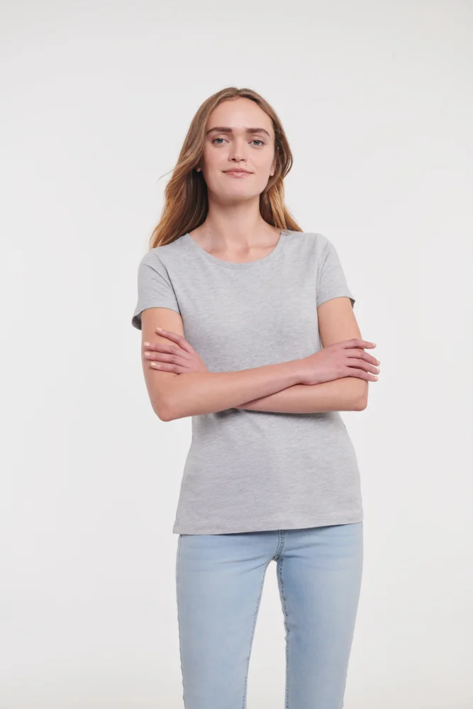 Damen T-Shirt Pure Organic