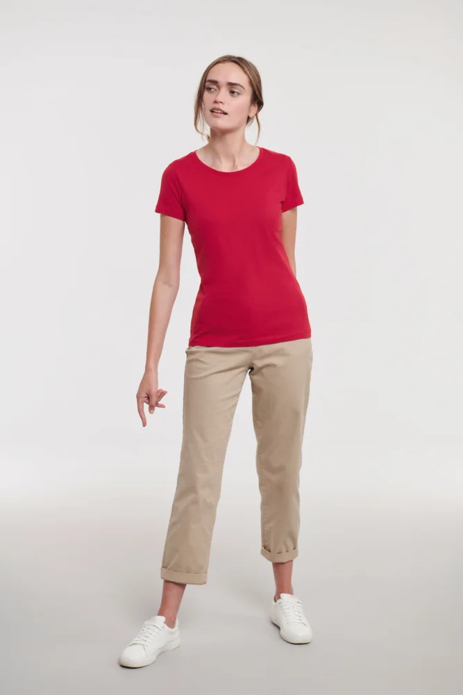Damen T-Shirt Pure Organic