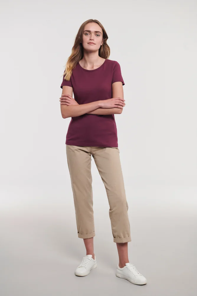Damen T-Shirt Pure Organic