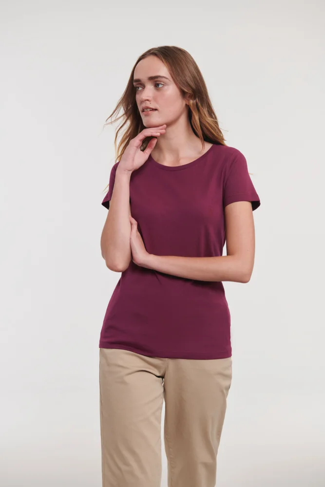 Damen T-Shirt Pure Organic