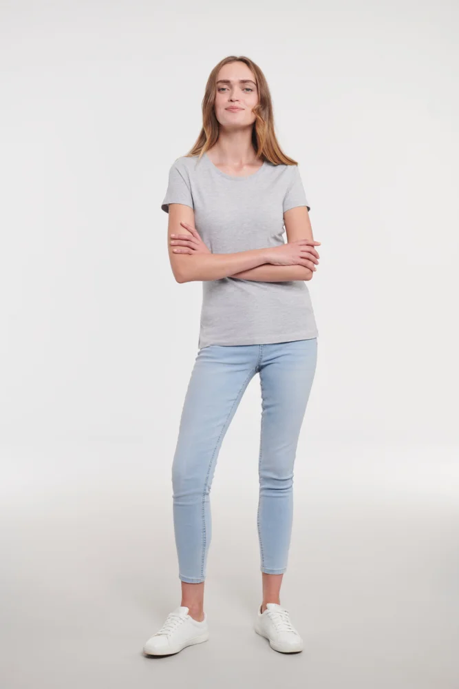 Damen T-Shirt Pure Organic