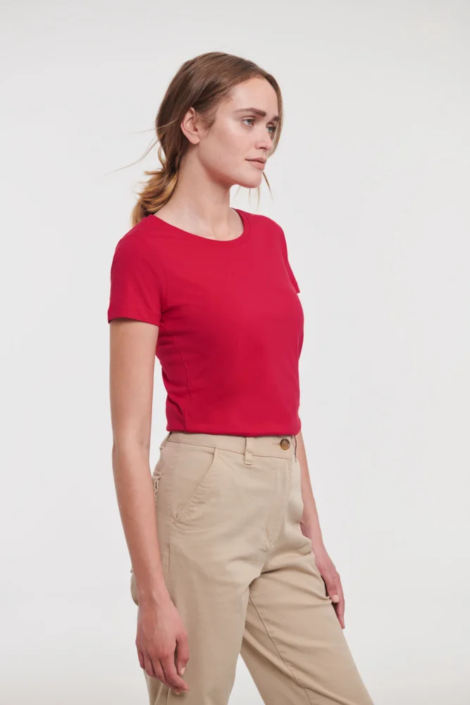 Damen T-Shirt Pure Organic
