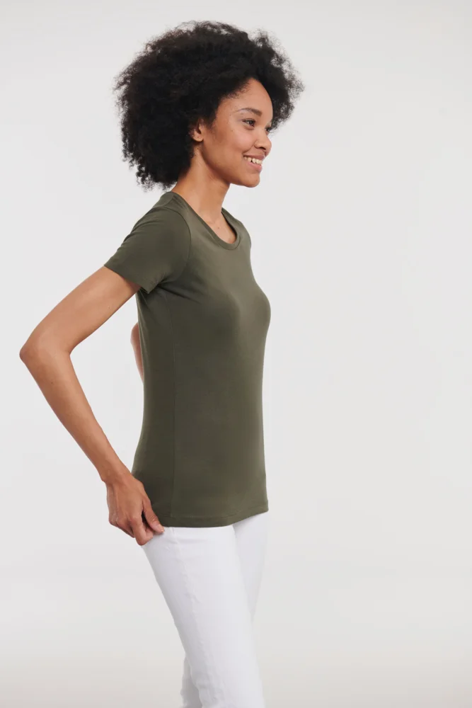 Damen T-Shirt Pure Organic