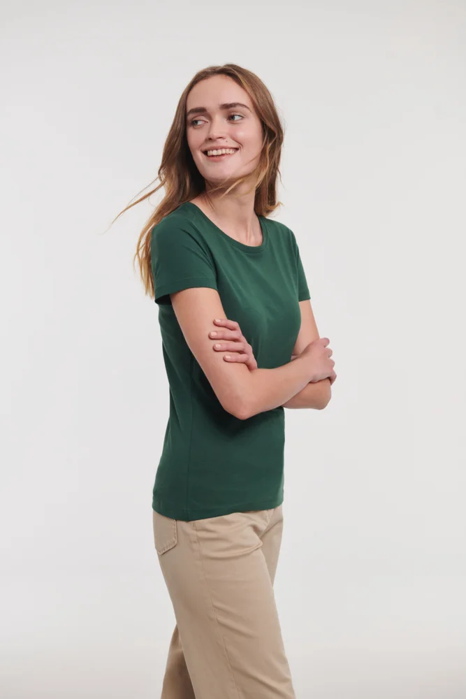 Damen T-Shirt Pure Organic