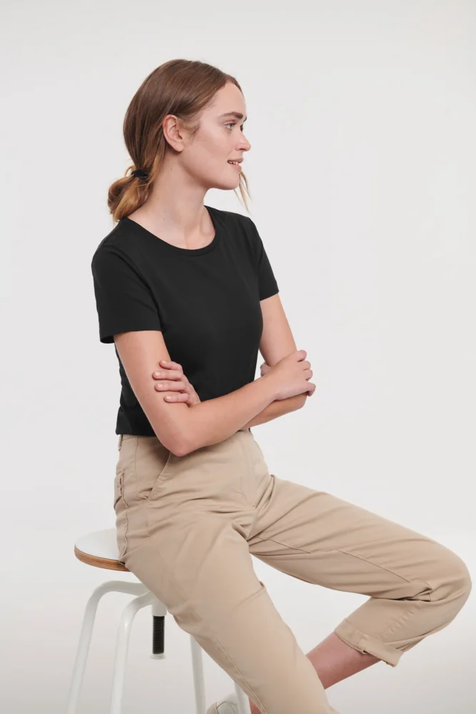 Damen T-Shirt Pure Organic