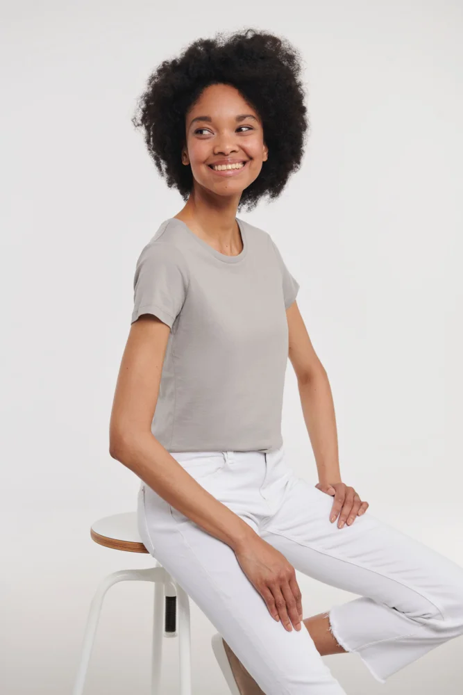 Damen T-Shirt Pure Organic