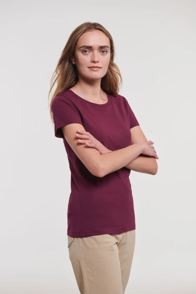 Damen T-Shirt Pure Organic