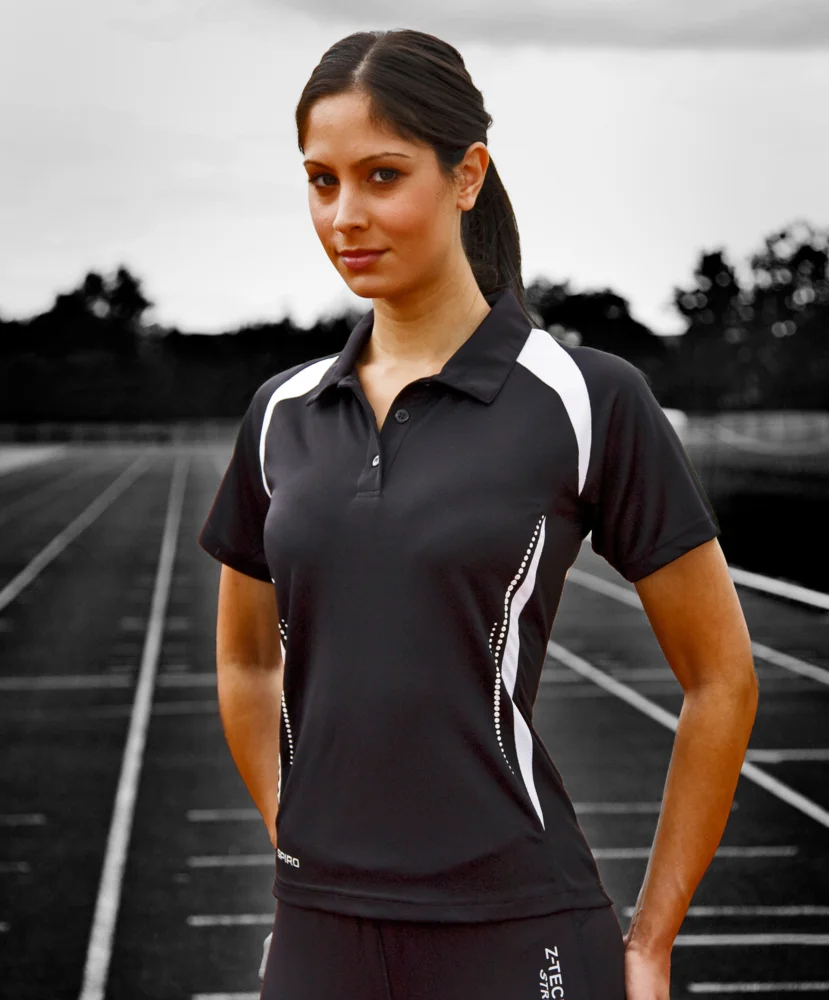 Damen Team Piqué Polo