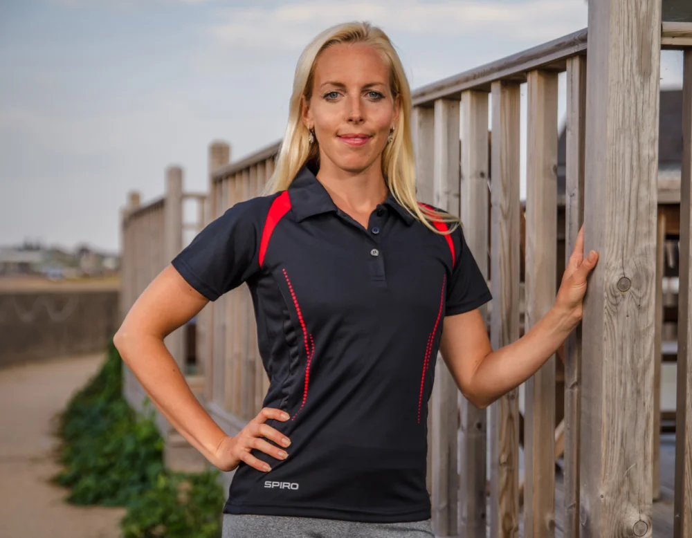 Damen Team Piqué Polo