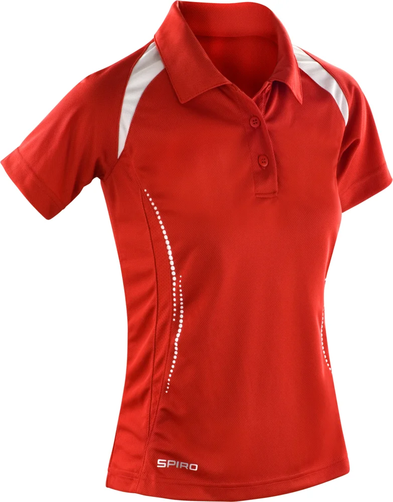 Damen Team Piqué Polo
