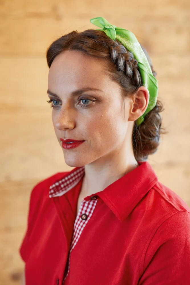 Ladies' Traditional Costume Look Piqué Polo