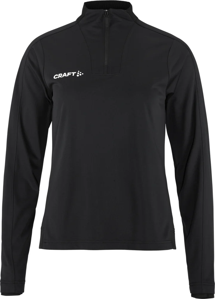 Ladies' Training Jacket with 1/4 Zip