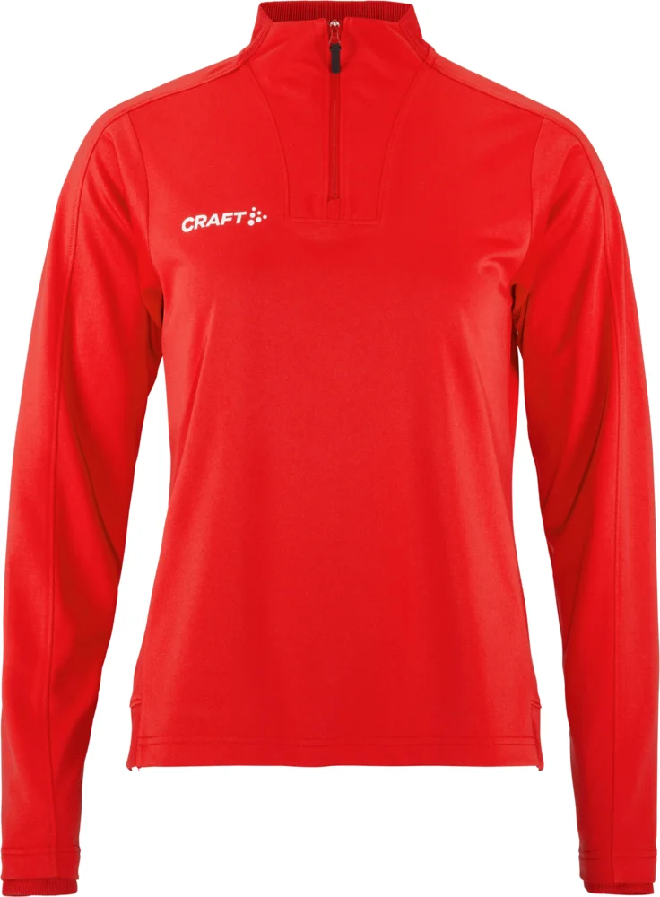 Ladies' Training Jacket with 1/4 Zip