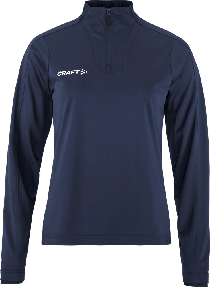 Ladies' Training Jacket with 1/4 Zip