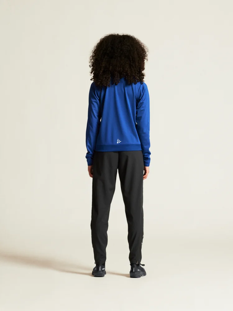 Ladies' Training Jacket with 1/4 Zip