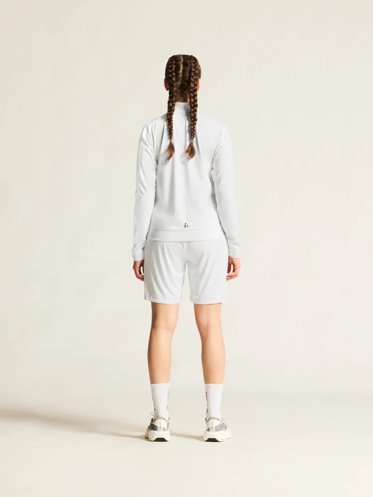 Ladies' Training Jacket with 1/4 Zip