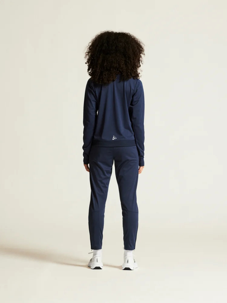 Ladies' Training Jacket with 1/4 Zip