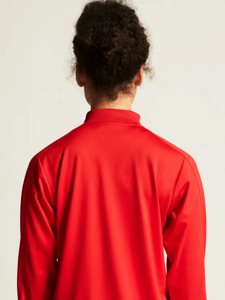 Ladies' Training Jacket with 1/4 Zip